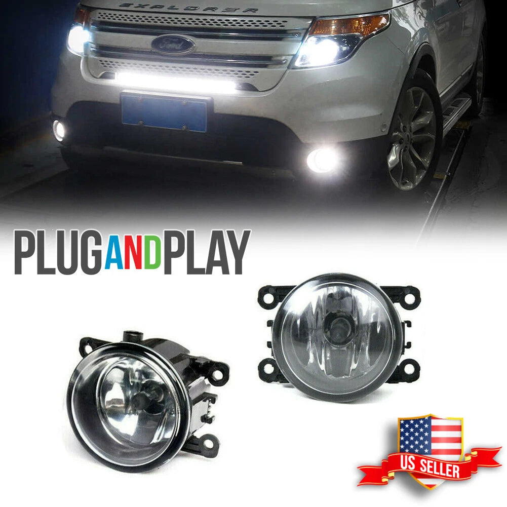 Fog Light Lamps for Ford Explorer (2011–2015)