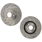 Front Brake Disc Rotors for Ford Escape, C-Max, Volvo C30, C70, V50, S40
