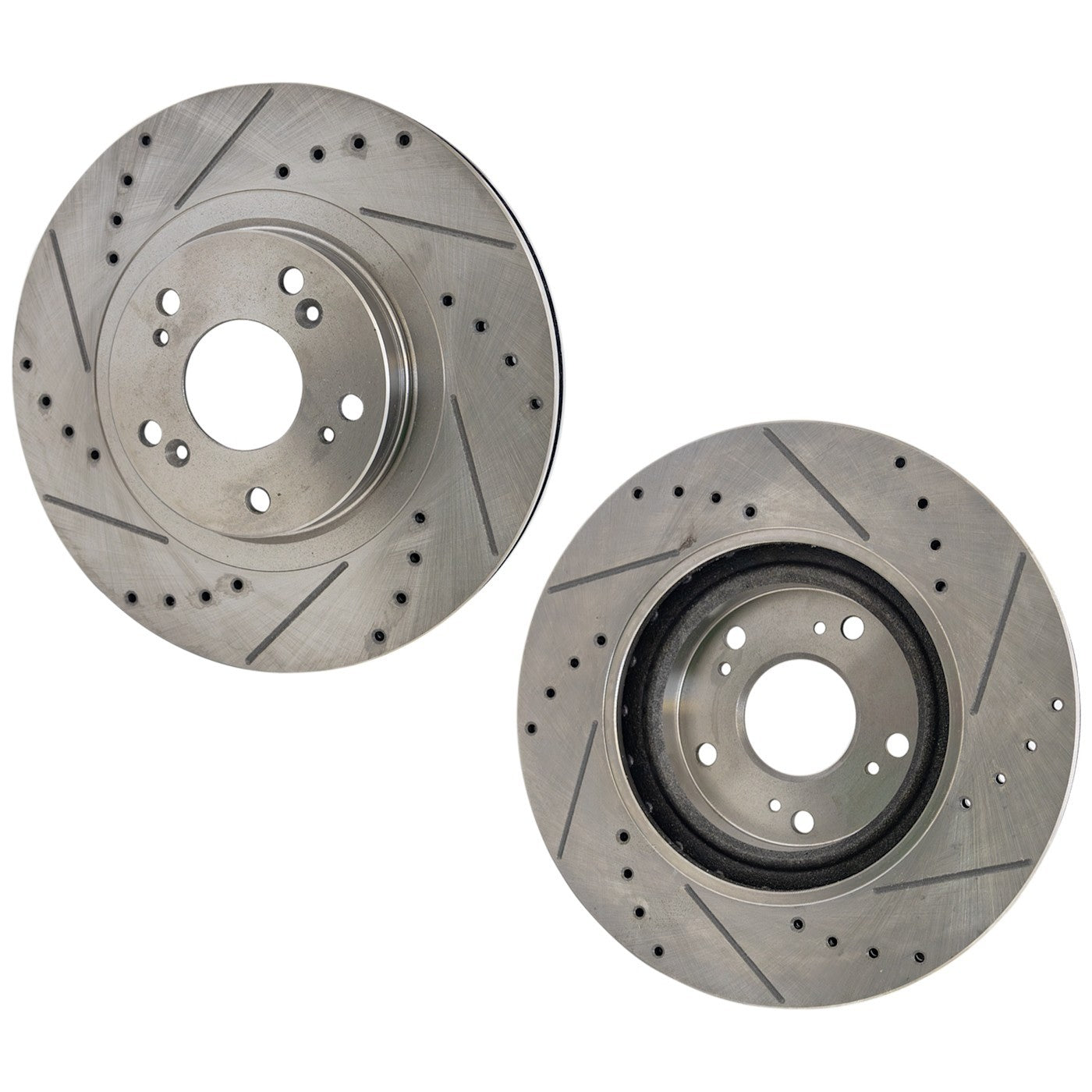 Front Brake Disc Rotors for Ford Escape, C-Max, Volvo C30, C70, V50, S40