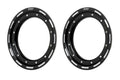 Pair of Beadlock Rings for DWT Alumilte Rok'N Lock G2 G3 (8") Black