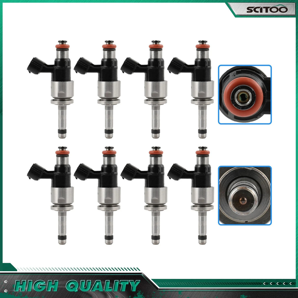 8X Fuel Injectors for Ford F-150, Mustang 5.0L (2021–2025) ML3Z9F593D