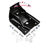 Set of 2 Rear Leaf Spring Hanger Shackles for Chevy Silverado GMC 1500