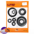 9pcs Engine Oil Seal Kit for Honda CRF450X CRF 450 (2005–2009, 2012–2017)