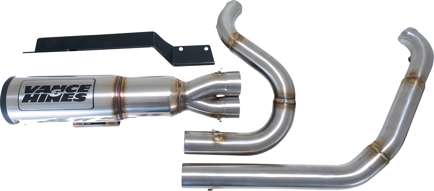 Vance & Hines Hi-Output RR Exhaust for Harley Touring (2017–2025)