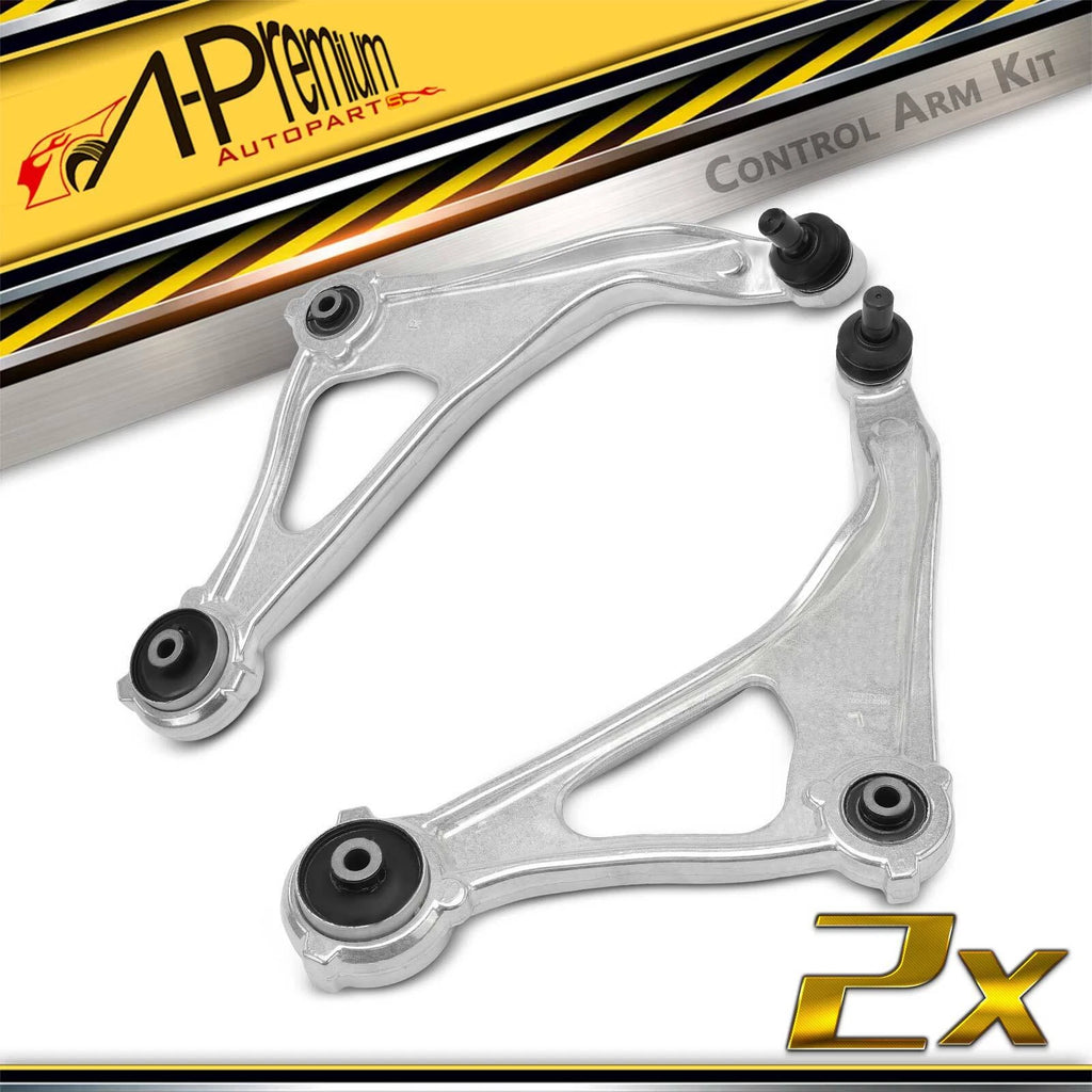 2X Front Lower Control Arm & Ball Joint for Nissan Altima (2015–2018)