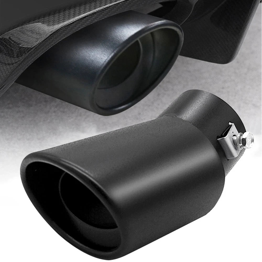 Stainless Steel Rear Exhaust Pipe Tail Muffler Tip for