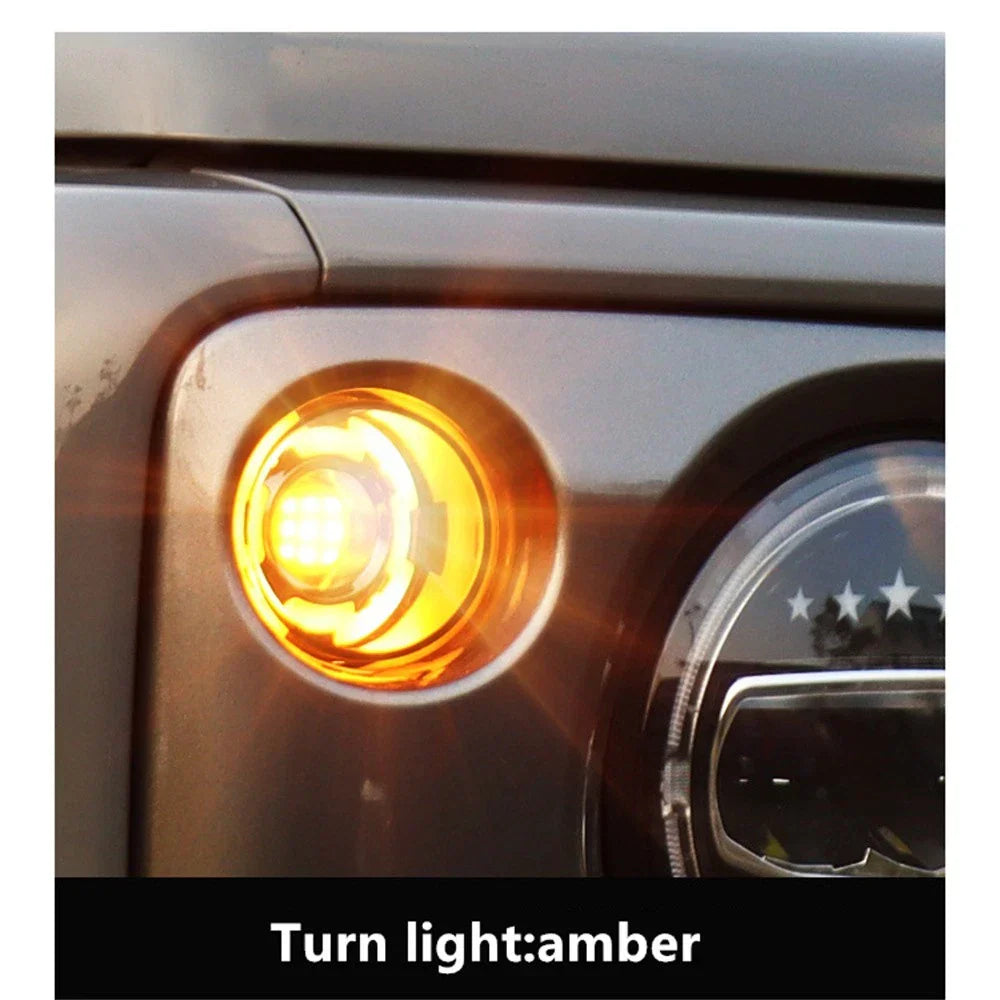 Front Turn Signal Fog Light for Suzuki Jimny JB64 JB74 (2019-2024)