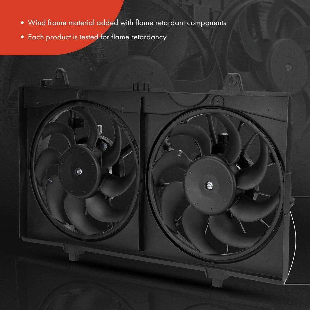 Dual Cooling Fan Assembly for Nissan Sentra (2007-2017)