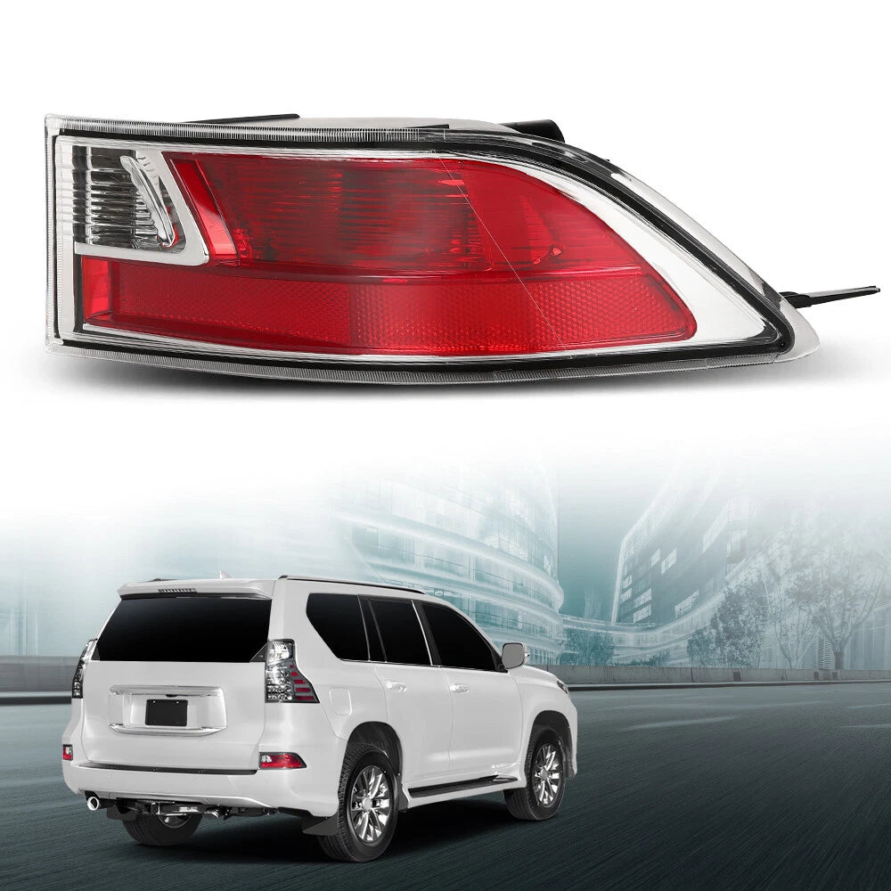 Right Rear Bumper Backup Tail Light for Lexus GX460 (2014–2023)