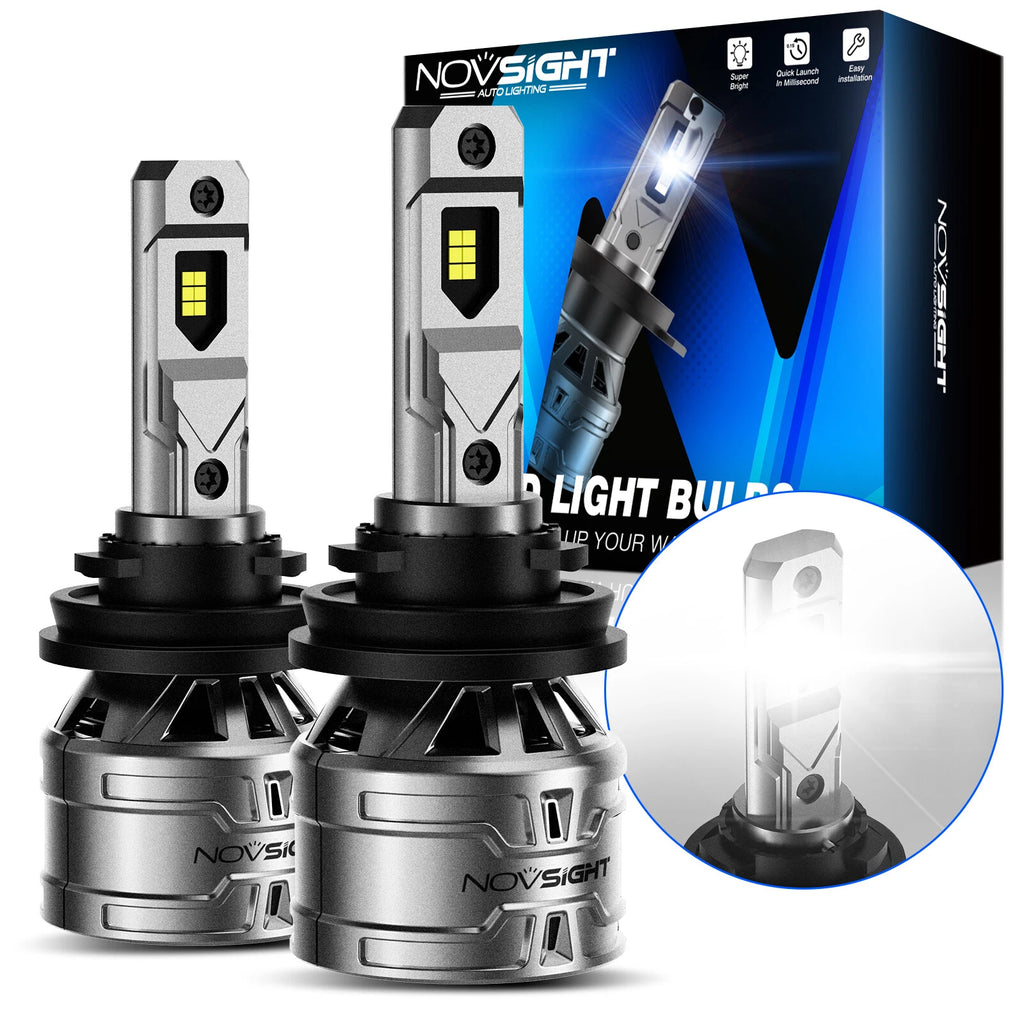 H11 H8 H9 LED Headlight Bulb Conversion Kit for High Low Beam (6500K, 60W)