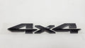 Matte Black Tailgate Rear Emblem for RAM 1500 2500 3500 (2011–2026) 68358493AA
