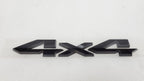 Matte Black Tailgate Rear Emblem for RAM 1500 2500 3500 (2011–2026) 68358493AA