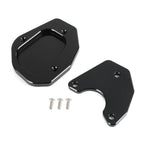 Kickstand Enlarger Plate Pad for Trident 660 (2021–2022) T9 BLK