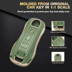 Key Fob Case for Porsche Panamera Cayenne Taycan 911 (2010-2024)