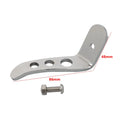 Kickstand Extension Bracket for Harley Touring FLHX Road King Chrome (2009-2023)
