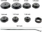 10PC Frost Plug Installer Remover Tool Set for Autos (1" to 2-3/8")