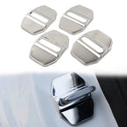 Car Door Lock Protective Covers for BMW G20, F40, F45, Benz C-Class, Maserati
