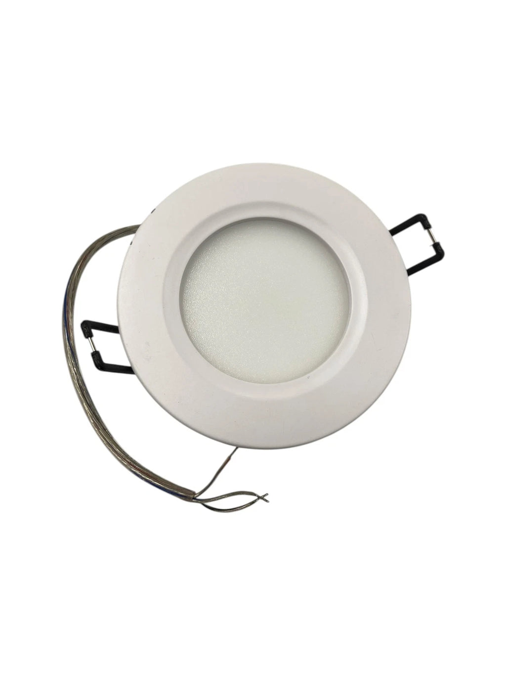 Set of 2 Charon Round 4” Dimming Blue LED Lights for Vista (480301)