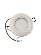 Set of 2 Charon Round 4” Dimming Blue LED Lights for Vista (480301)