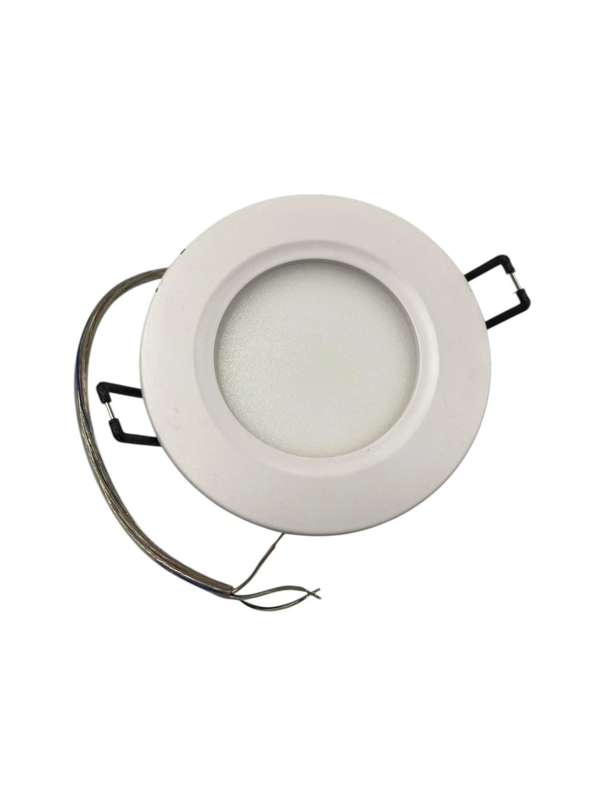 Set of 2 Charon Round 4” Dimming Blue LED Lights for Vista (480301)