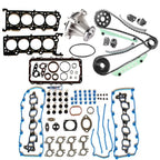 Full Gasket Set Timing Chain Kit Water Pump for Ford Mustang GT (1999–1999)