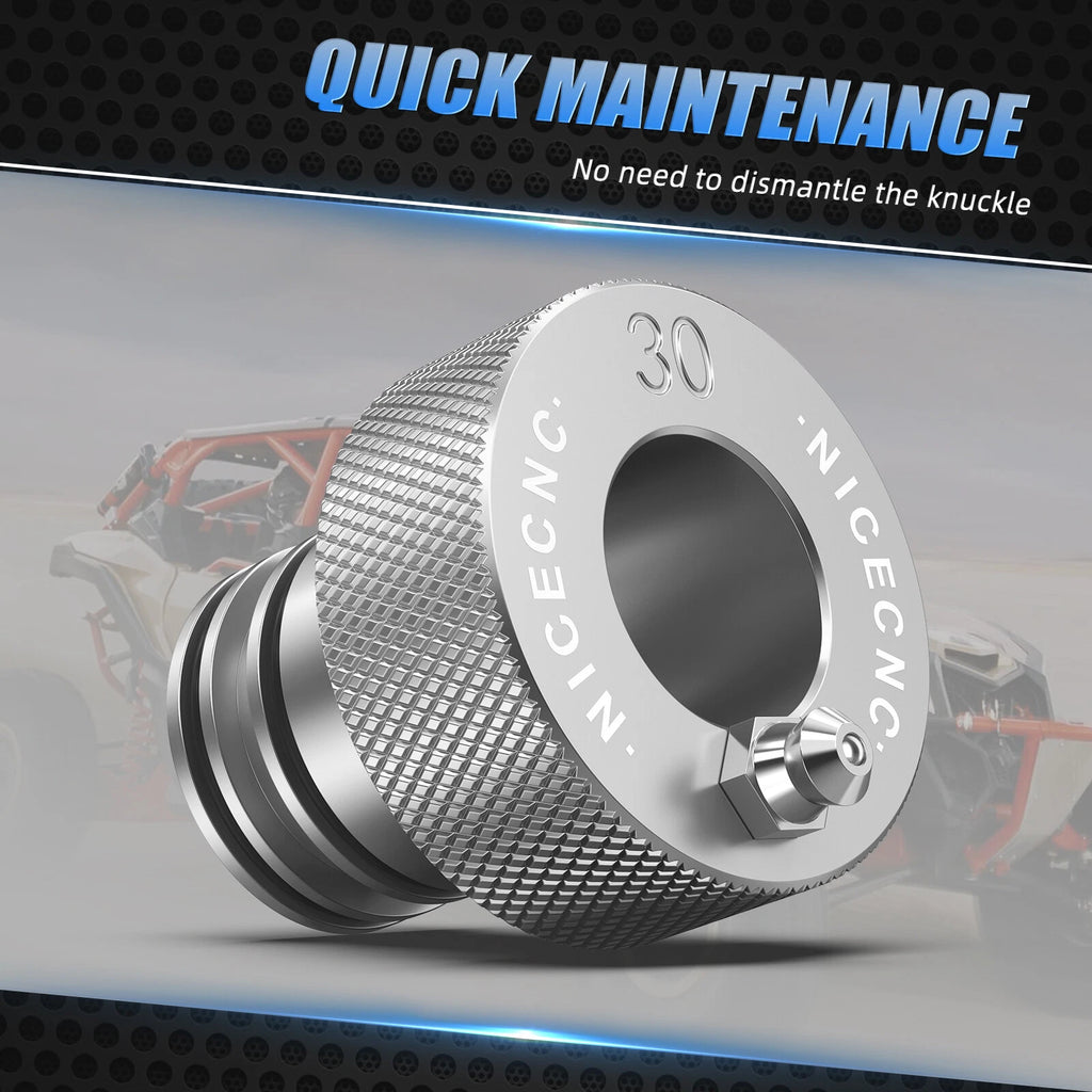 Wheel Bearing Greaser Tool for Can-Am Commander 1000, Outlander 500/650/800 (2011–2023)