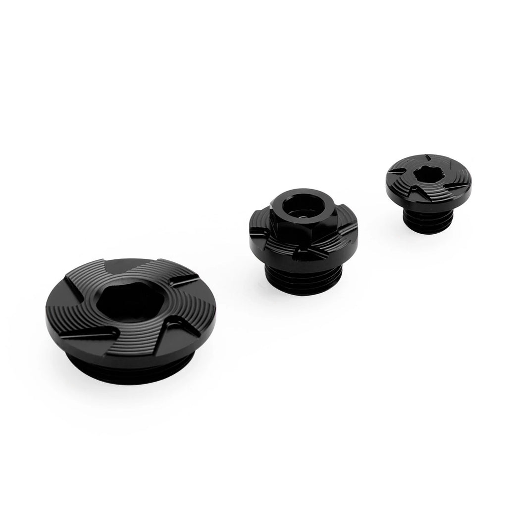 Ignition Cover Oil Cap Engine Plug Kit for Kawasaki KX250 KX450 (2019–2020)
