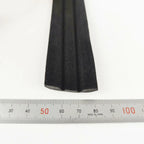 4x Glass Run Door Channel Felt Rubber Seal Fits Datsun Bluebird 510 4D 1600 SED