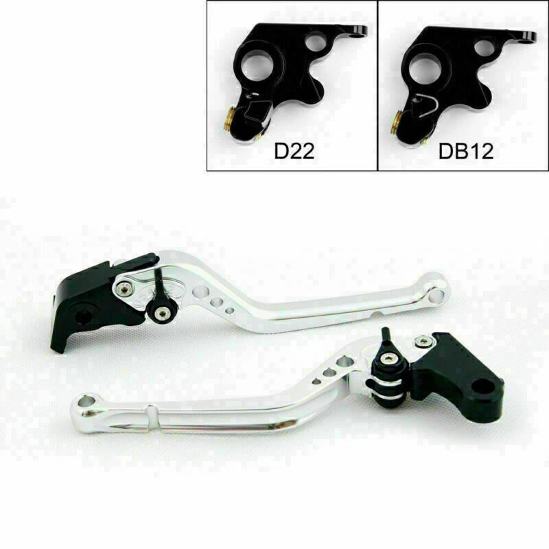 Long Brake Clutch Levers for Ducati Monster 400 620 695 696 796 (2000–2015)