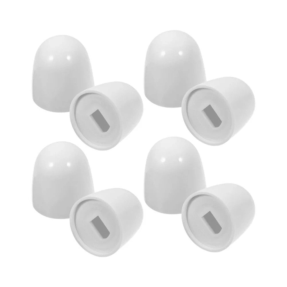 Toilet Bolt Covers for Standard Floor Bolts (13x9x4cm)