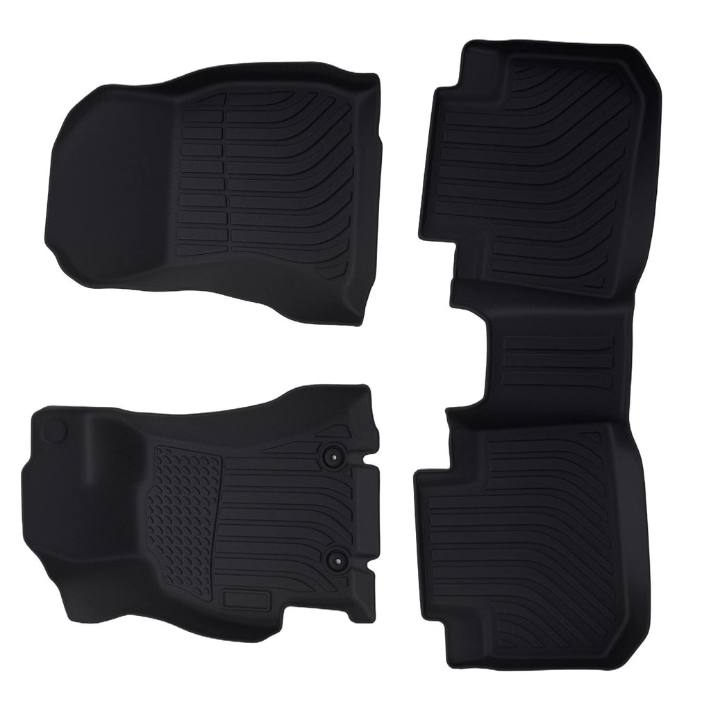 Black Waterproof Floor Mats for Subaru Forester (2014-2018) Anti-Slip
