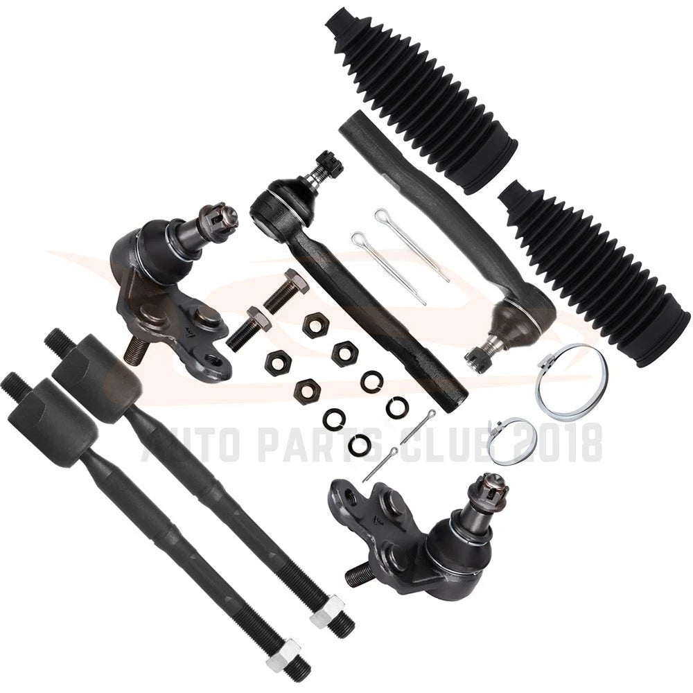 Set of 8 Front Lower Ball Joints for Toyota Solara (2004–2008)