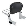 Chrome Sissy Bar Luggage Rack Docking Kit for Harley Touring (1997-2008)
