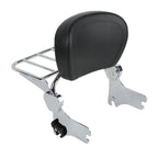 Chrome Sissy Bar Luggage Rack Docking Kit for Harley Touring (1997-2008)