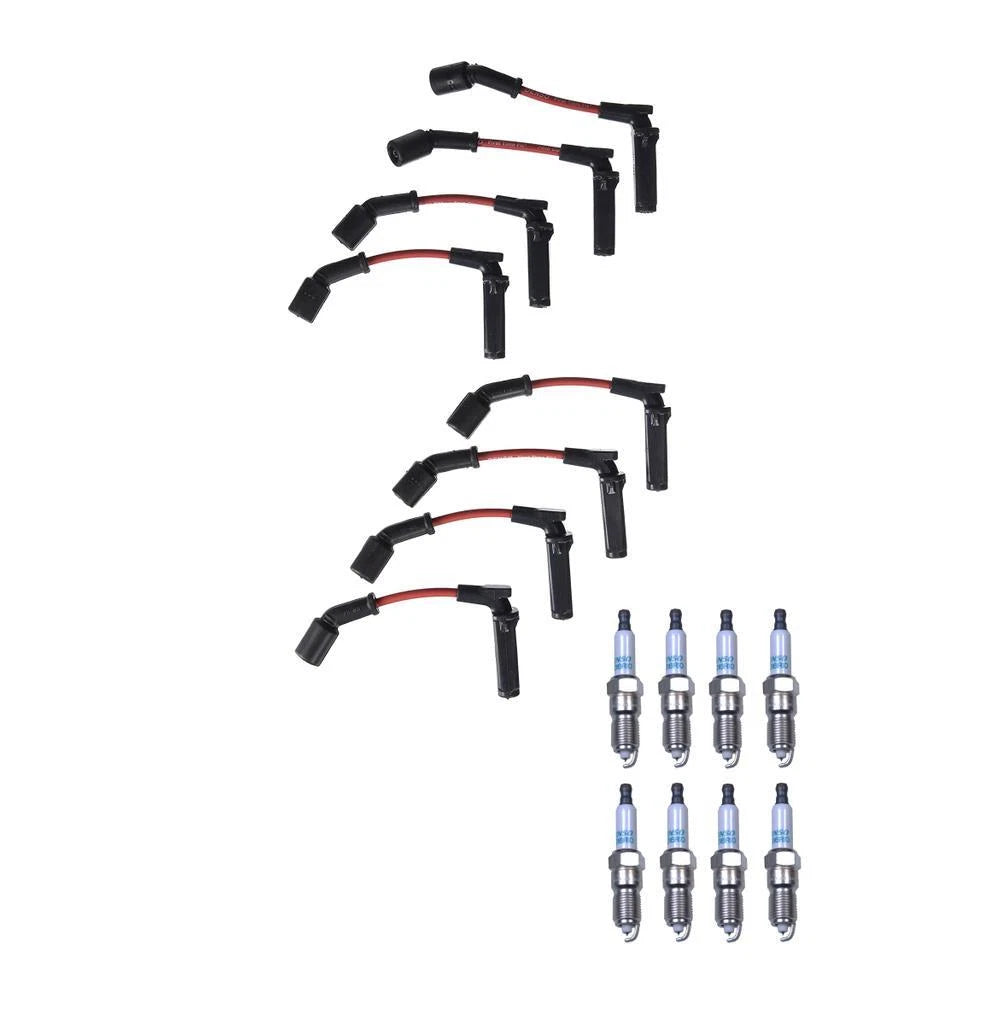 Denso Ignition Wire Kit 7mm for (8 Pieces, Iridium Long Life)