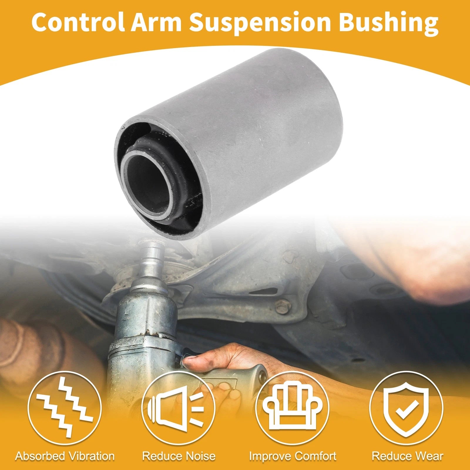 Rear Control Arm Suspension Bushing for Nissan Datsun D21 (1992–1996)