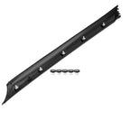 A-Pillar Molding 768374RA0A for Nissan Maxima (2016–2020) Left ABS Black