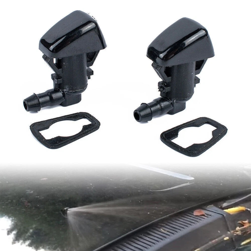 2X Windshield Washer Nozzle Wiper Spray Jet 68260443AA for Jeep Grand Cherokee (2011–2021)