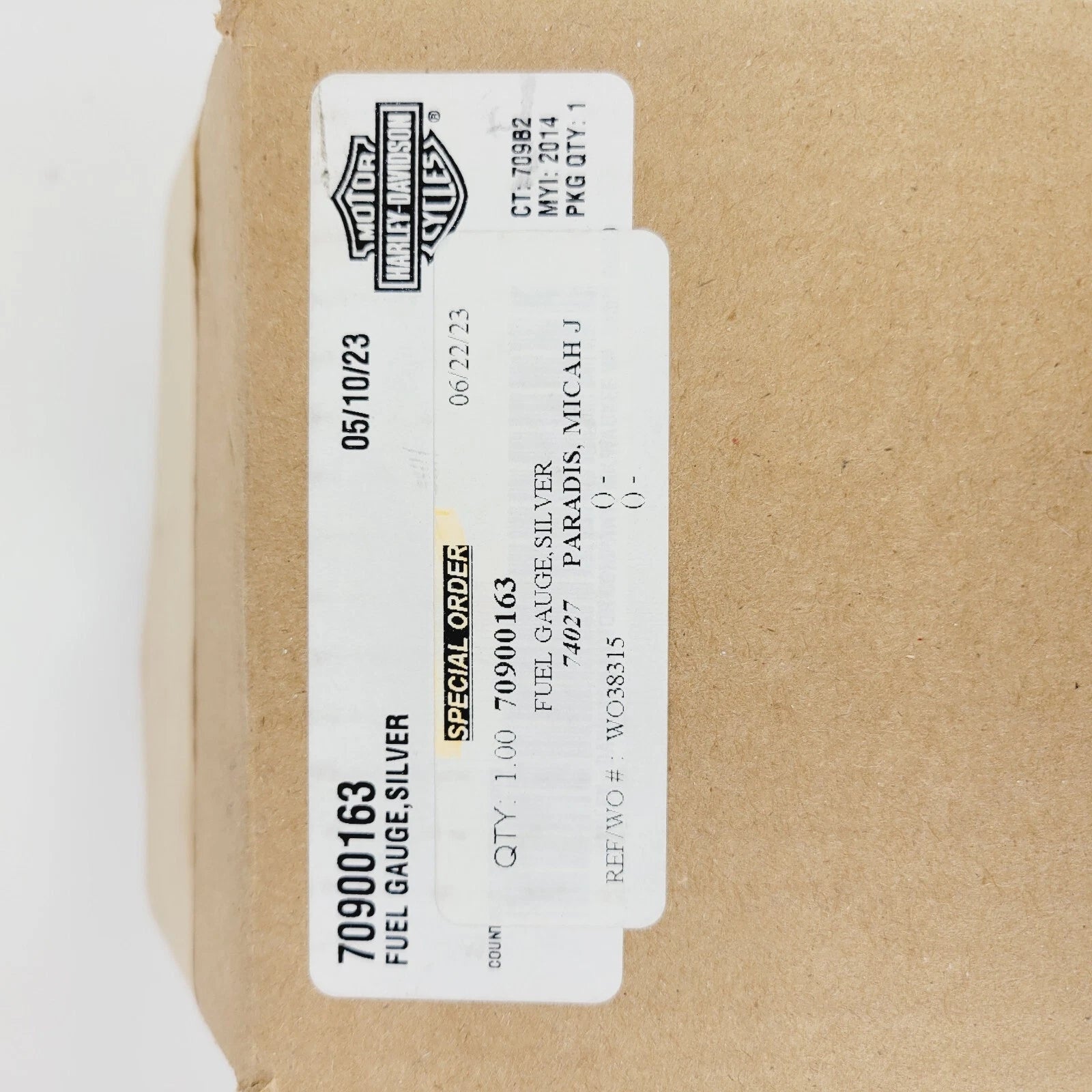 Fuel Gauge for Harley Davidson Touring Road Street Ultra Glide (2014–2024)