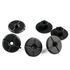 10 Piece Set of Liner Plastic Nuts for Mercedes W201 (OE A2019900050)