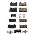 PowerStop Z23 Carbon-Fiber Ceramic Brake Pads Kit for Camaro Corvette (2010–2015)