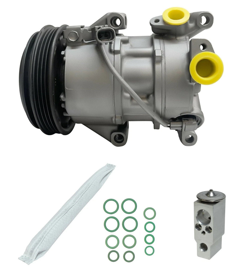 AC Compressor Kit Replacement for Toyota Yaris 1.5L (2018–2018)