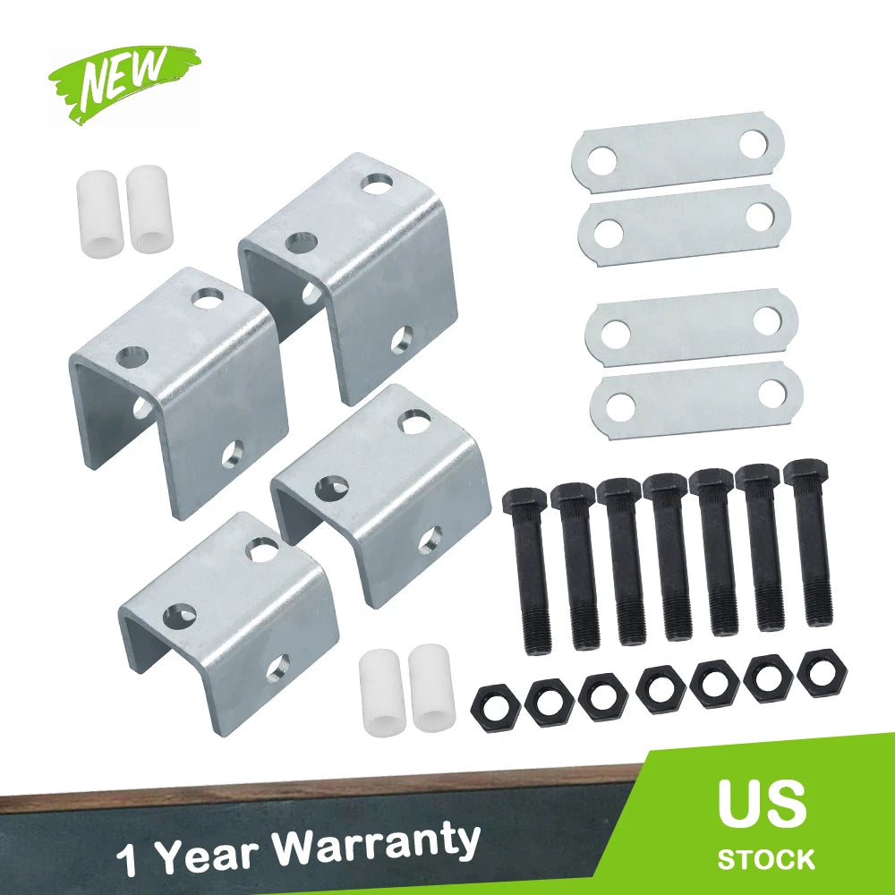 Leaf Spring Hanger Kit for Trailer Single Axle (YYYY–YYYY)
