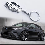 3D Cool Car Keychain for Toyota CHR (2017–2023)