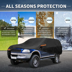 Waterproof 210D-PU Car Cover for Ford Expedition (2018–2023)