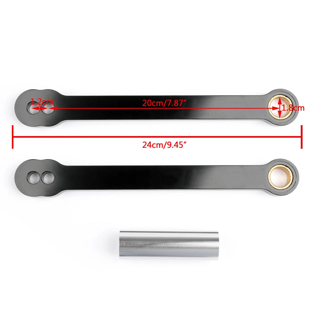 Lowering Links for Honda CBR 600RR (2003–2006) CBR1000RR (2004–2007) Black