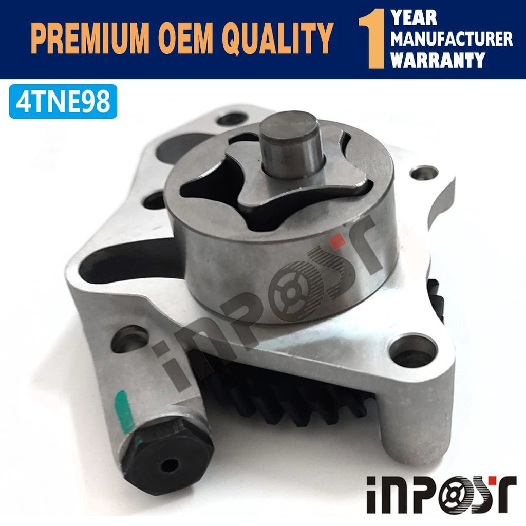 Oil Pump 23mm for Yanmar 4TNV98 4TNE94 4TNE98 (129900-32000, 129900-32001)