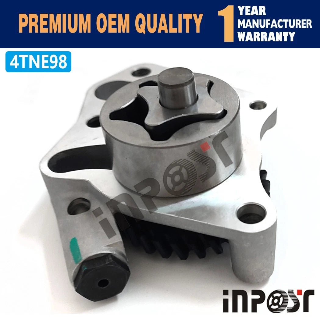 Oil Pump 23mm for Yanmar 4TNV98 4TNE94 4TNE98 (129900-32000, 129900-32001)