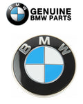 Genuine Roundel Emblem for BMW E46 E90 F22 F23 F30 F31 (1998–2019)