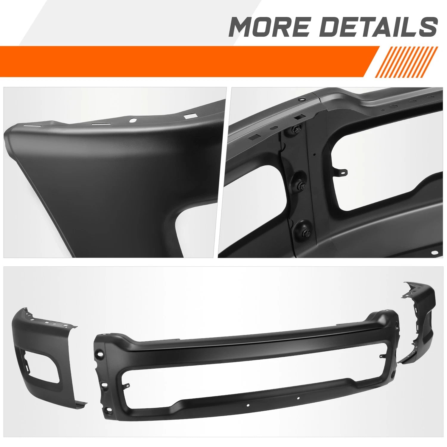 LED DRL Bar Projector Headlights for Chevy Silverado (2007–2014)